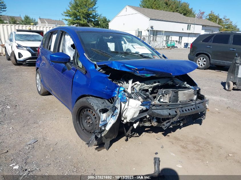 2016 NISSAN VERSA NOTE S/S PLUS/SV/SL/SR - 3N1CE2CP8GL366467