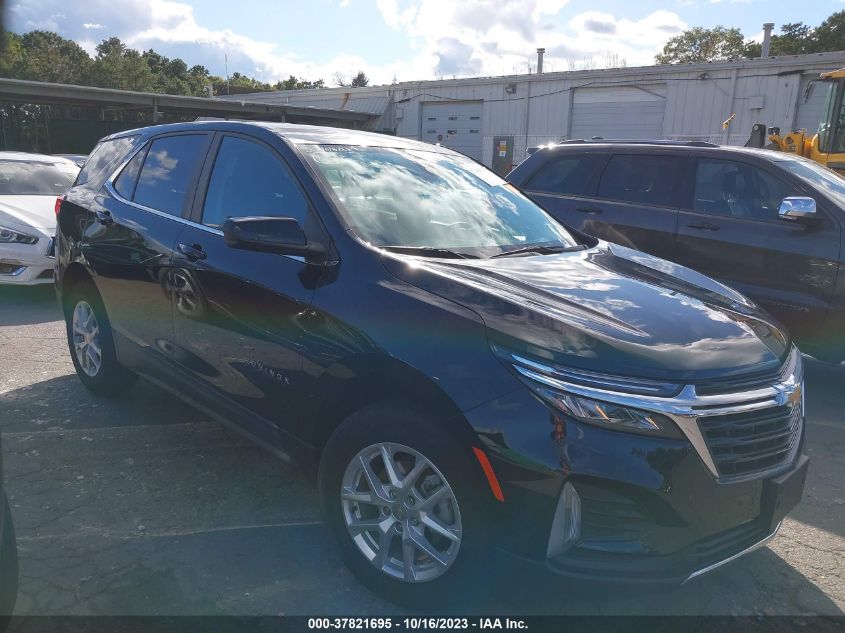 2022 CHEVROLET EQUINOX LT - 3GNAXKEV5NL183297