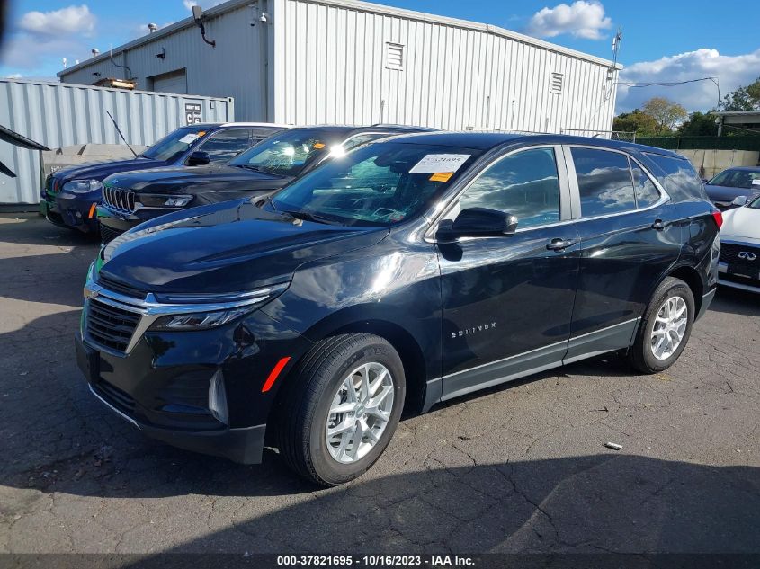 2022 CHEVROLET EQUINOX LT - 3GNAXKEV5NL183297