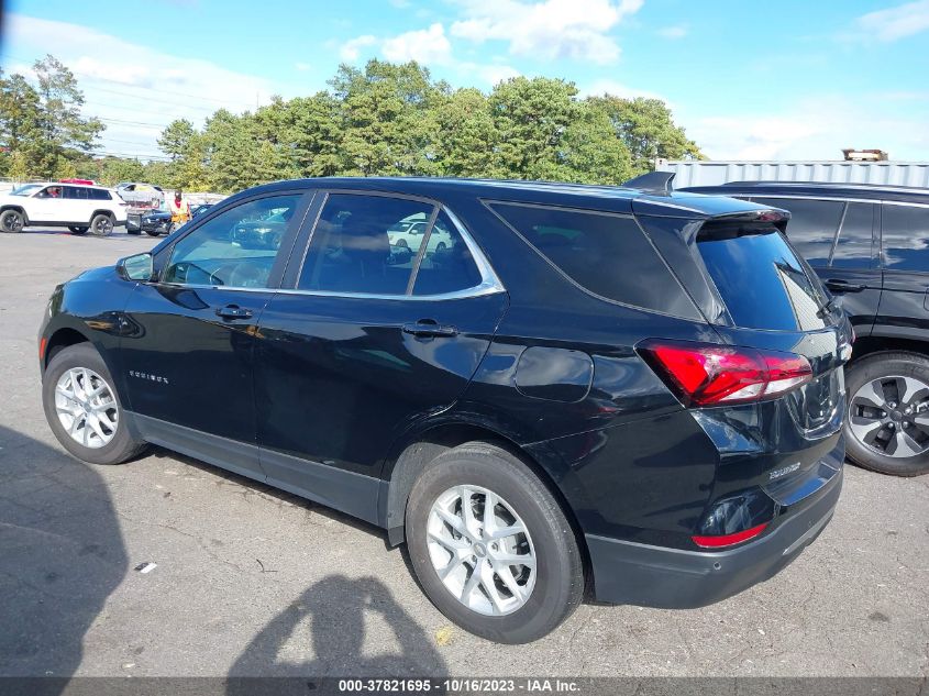 2022 CHEVROLET EQUINOX LT - 3GNAXKEV5NL183297