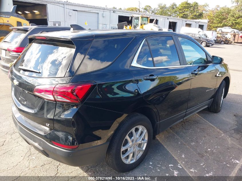 2022 CHEVROLET EQUINOX LT - 3GNAXKEV5NL183297