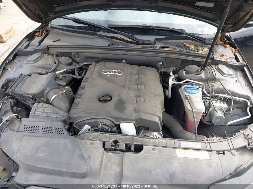 2014 AUDI A4 PREMIUM - WAUAFAFL1EN001725