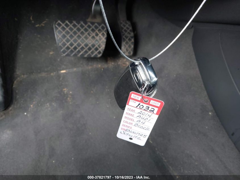 2014 AUDI A4 PREMIUM - WAUAFAFL1EN001725