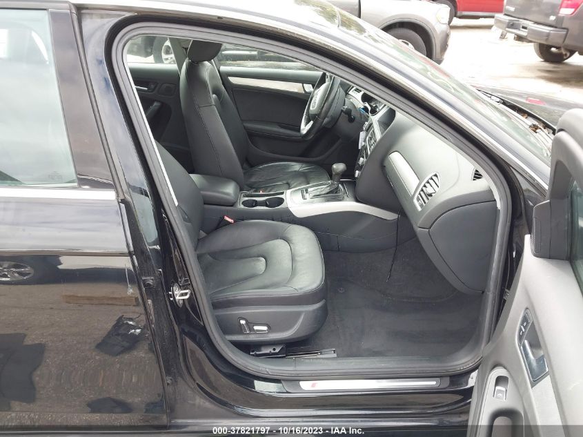 2014 AUDI A4 PREMIUM - WAUAFAFL1EN001725
