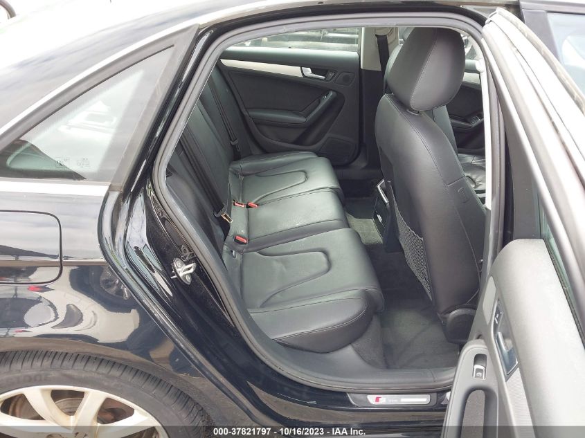 2014 AUDI A4 PREMIUM - WAUAFAFL1EN001725