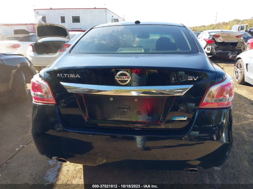2013 NISSAN ALTIMA 2.5 SV - 1N4AL3AP7DC295097