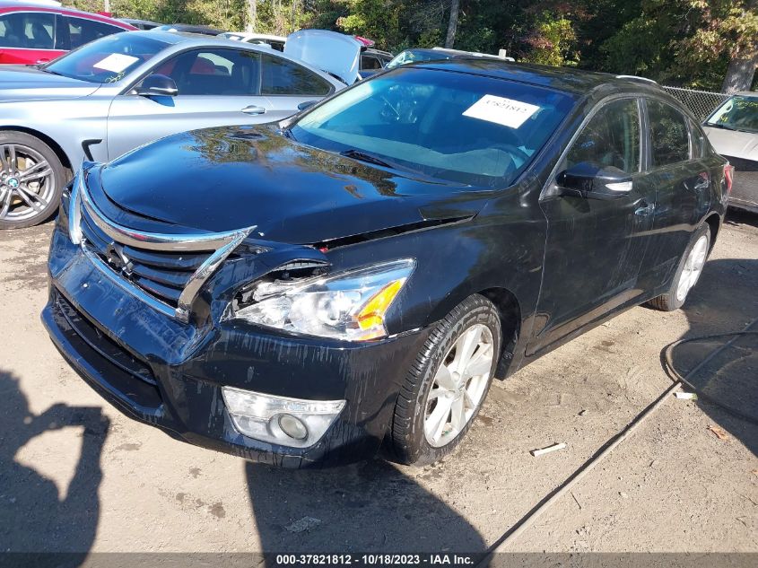 2013 NISSAN ALTIMA 2.5 SV - 1N4AL3AP7DC295097