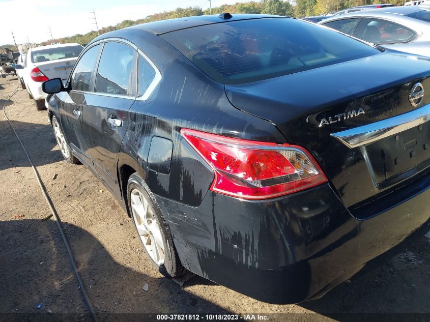 2013 NISSAN ALTIMA 2.5 SV - 1N4AL3AP7DC295097