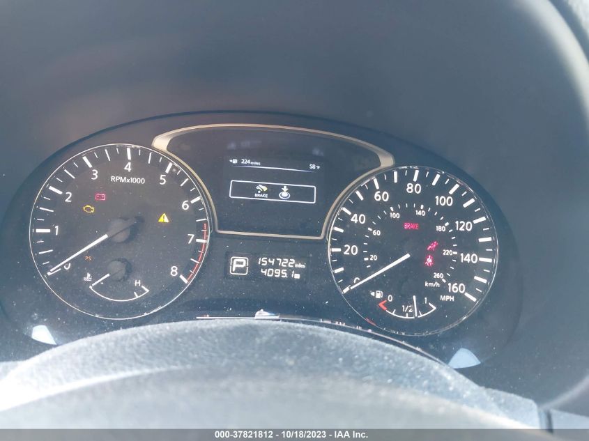 2013 NISSAN ALTIMA 2.5 SV - 1N4AL3AP7DC295097