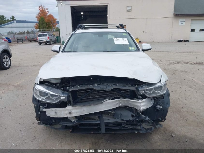 2014 BMW 328D XDRIVE - WBA3K5C53EKT33202