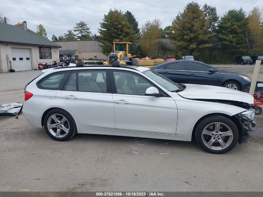 2014 BMW 328D XDRIVE - WBA3K5C53EKT33202