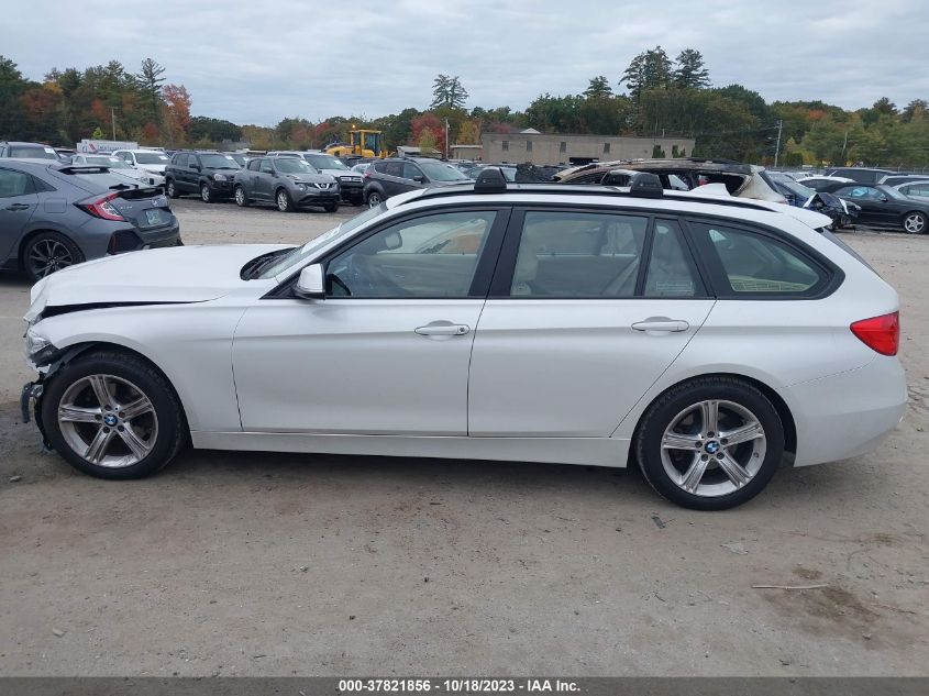 2014 BMW 328D XDRIVE - WBA3K5C53EKT33202