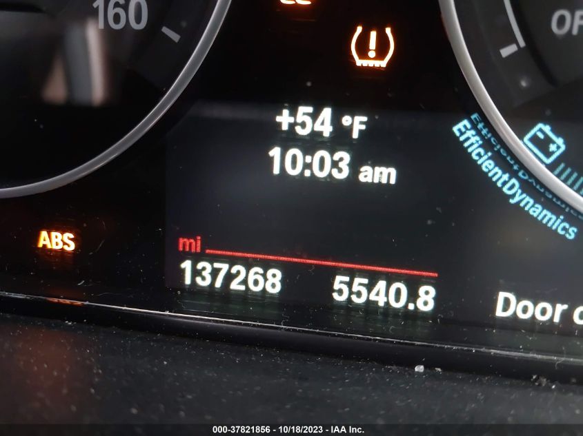 2014 BMW 328D XDRIVE - WBA3K5C53EKT33202