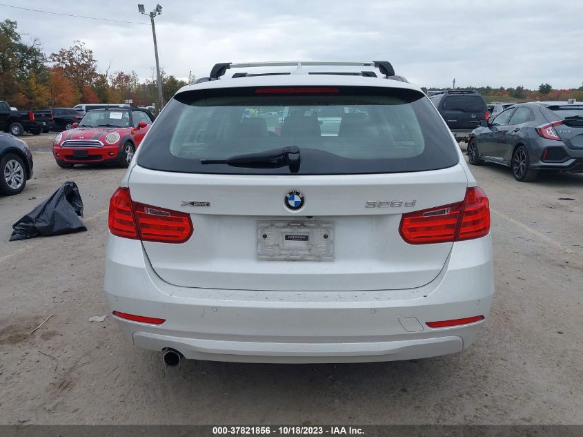 2014 BMW 328D XDRIVE - WBA3K5C53EKT33202