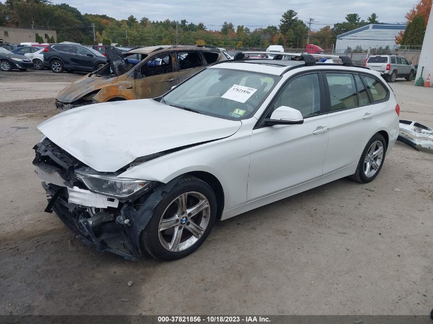 2014 BMW 328D XDRIVE - WBA3K5C53EKT33202