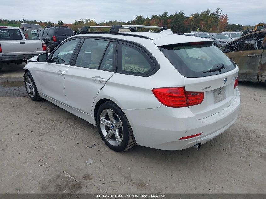 2014 BMW 328D XDRIVE - WBA3K5C53EKT33202