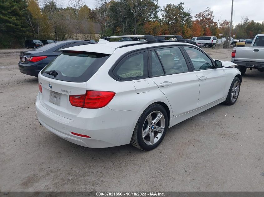2014 BMW 328D XDRIVE - WBA3K5C53EKT33202