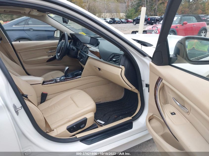 2014 BMW 328D XDRIVE - WBA3K5C53EKT33202