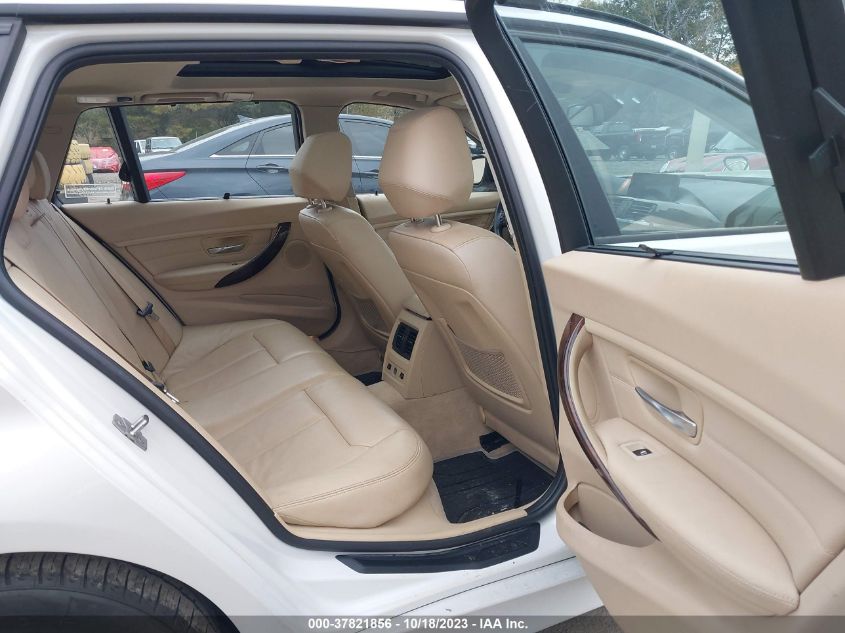 2014 BMW 328D XDRIVE - WBA3K5C53EKT33202