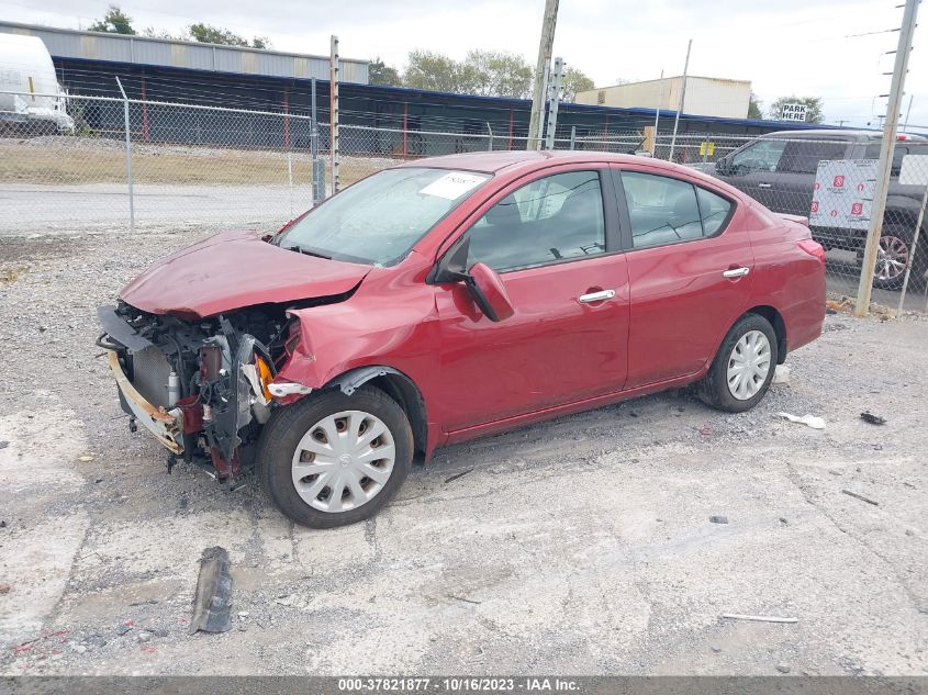 2017 NISSAN VERSA SEDAN SV 3N1CN7AP8HL849183