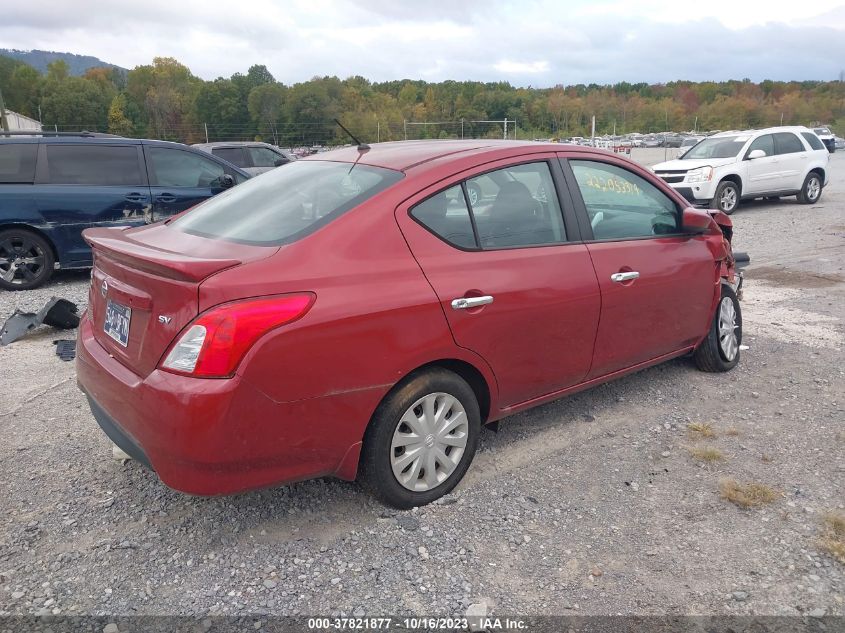 2017 NISSAN VERSA SEDAN SV 3N1CN7AP8HL849183