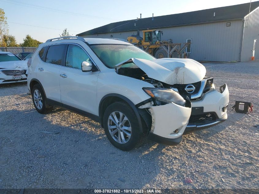 2014 NISSAN ROGUE SV - 5N1AT2MT2EC817161