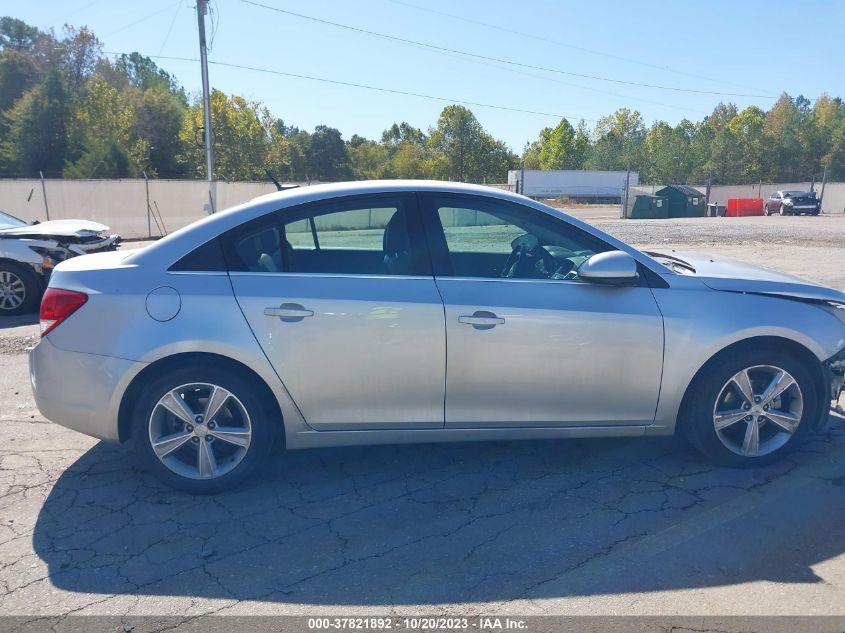 2013 CHEVROLET CRUZE 2LT - 1G1PE5SB4D7138884