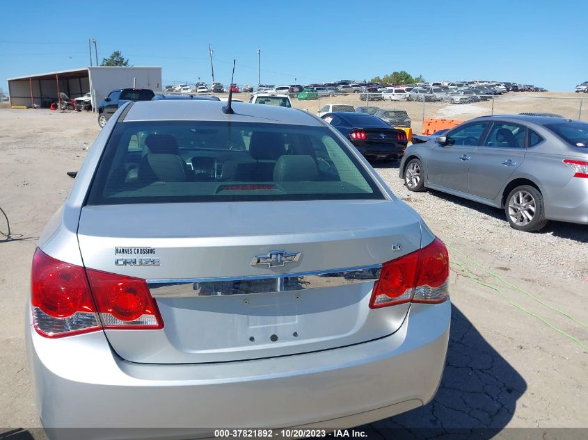 2013 CHEVROLET CRUZE 2LT - 1G1PE5SB4D7138884