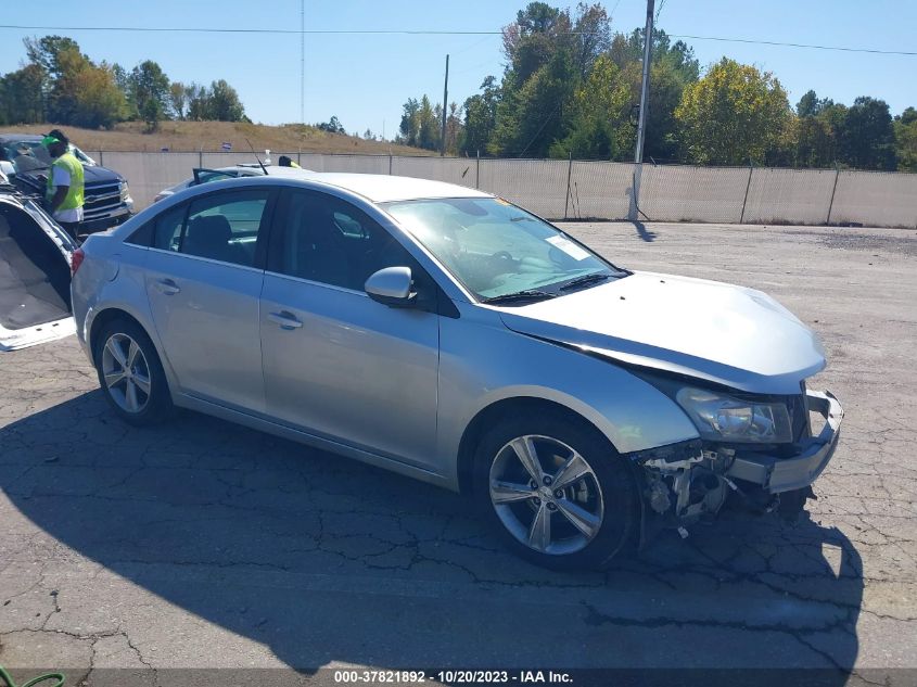 2013 CHEVROLET CRUZE 2LT - 1G1PE5SB4D7138884