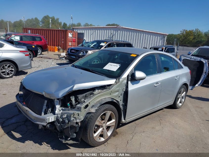 2013 CHEVROLET CRUZE 2LT - 1G1PE5SB4D7138884