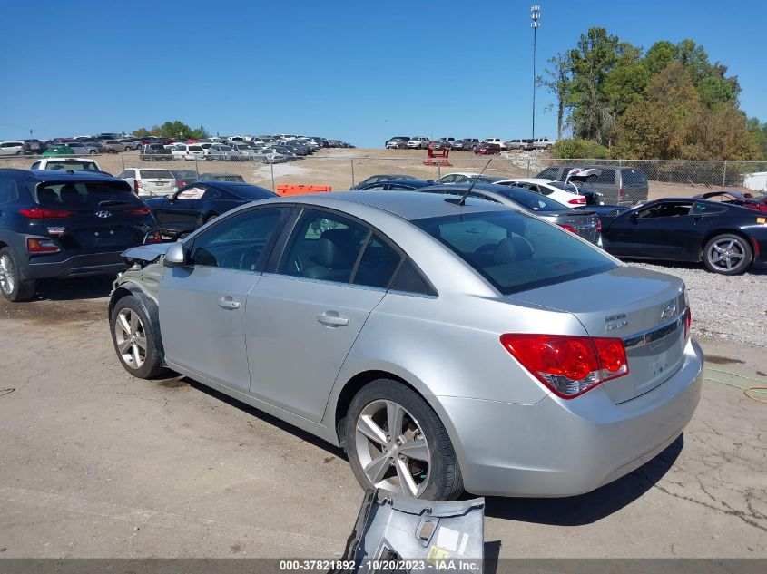 2013 CHEVROLET CRUZE 2LT - 1G1PE5SB4D7138884