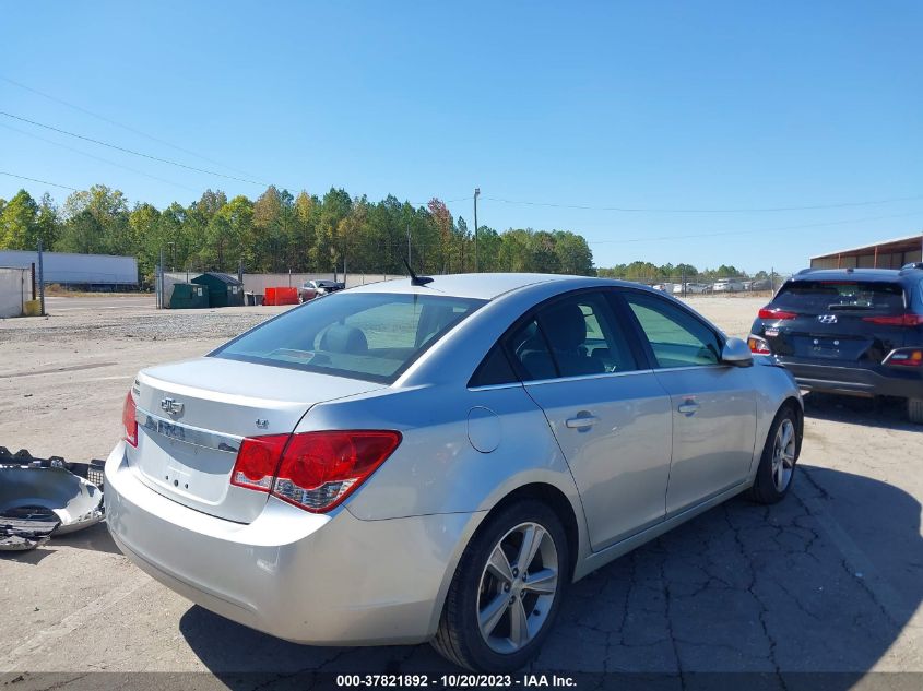 2013 CHEVROLET CRUZE 2LT - 1G1PE5SB4D7138884