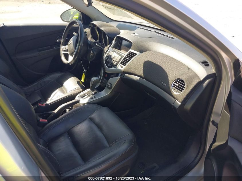 2013 CHEVROLET CRUZE 2LT - 1G1PE5SB4D7138884