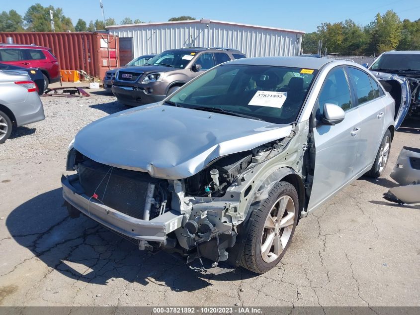 2013 CHEVROLET CRUZE 2LT - 1G1PE5SB4D7138884