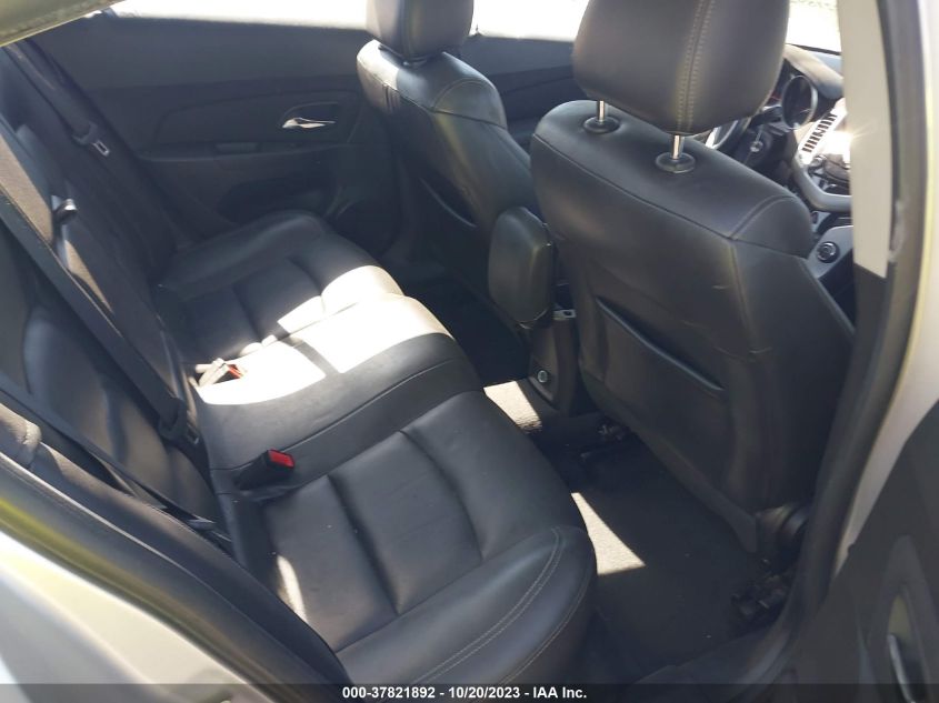 2013 CHEVROLET CRUZE 2LT - 1G1PE5SB4D7138884