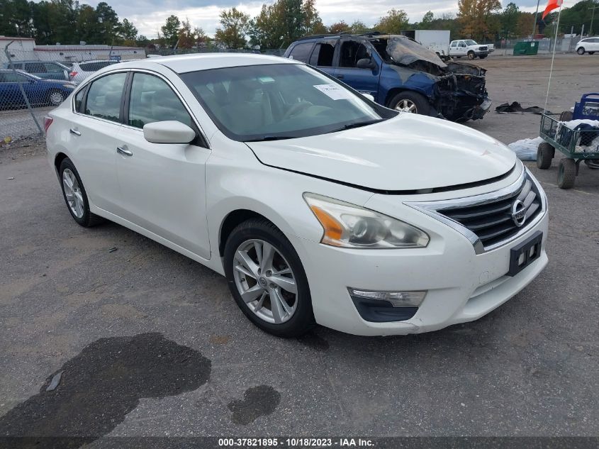 2013 NISSAN ALTIMA 2.5 SV - 1N4AL3AP1DC138794