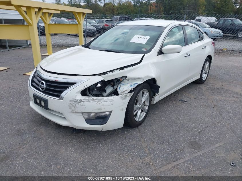 2013 NISSAN ALTIMA 2.5 SV - 1N4AL3AP1DC138794