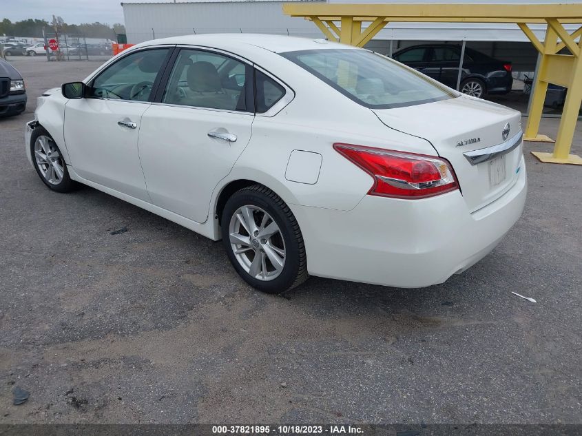 2013 NISSAN ALTIMA 2.5 SV - 1N4AL3AP1DC138794
