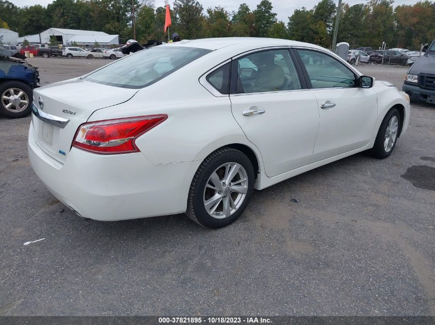 2013 NISSAN ALTIMA 2.5 SV - 1N4AL3AP1DC138794