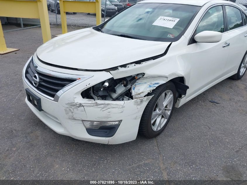 2013 NISSAN ALTIMA 2.5 SV - 1N4AL3AP1DC138794