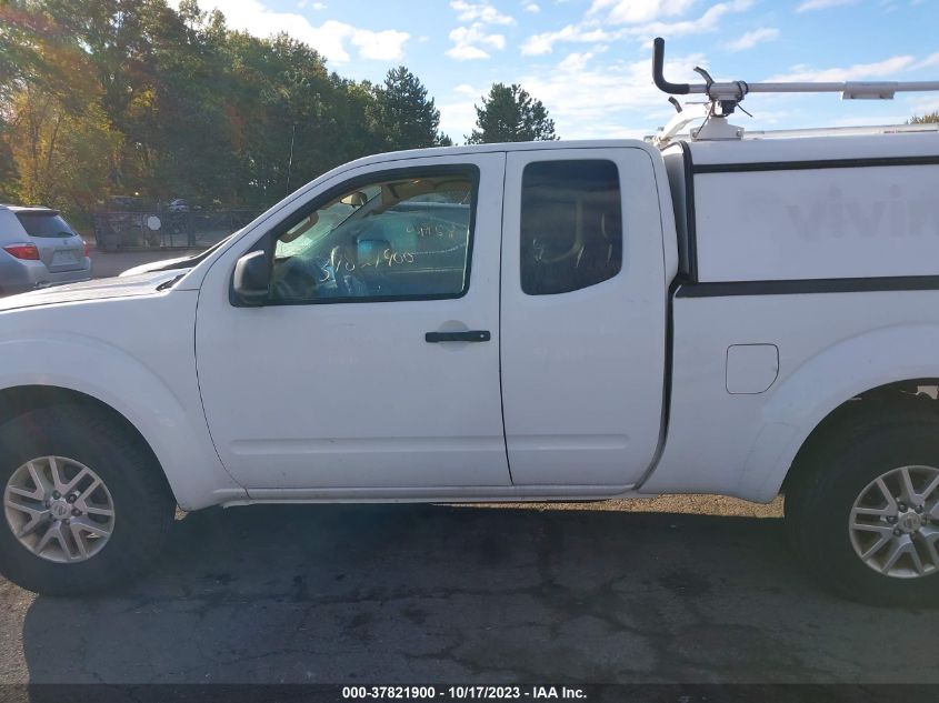 2015 NISSAN FRONTIER SV/PRO-4X - 1N6AD0CW6FN743103