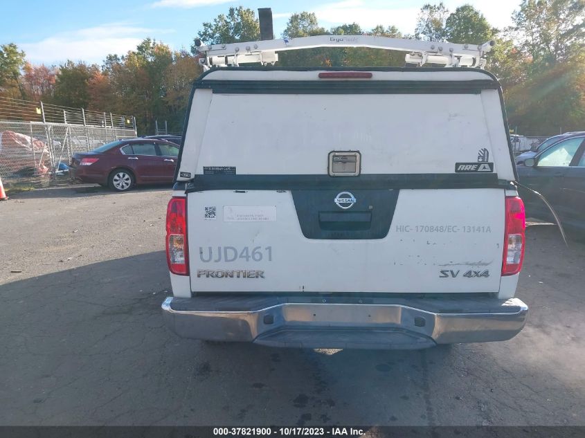 2015 NISSAN FRONTIER SV/PRO-4X - 1N6AD0CW6FN743103