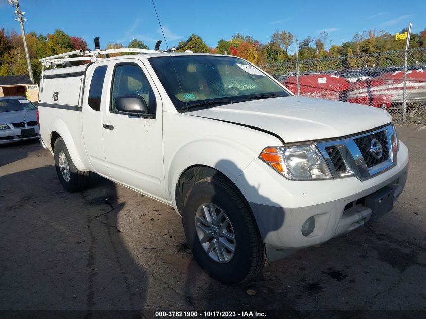 2015 NISSAN FRONTIER SV/PRO-4X - 1N6AD0CW6FN743103