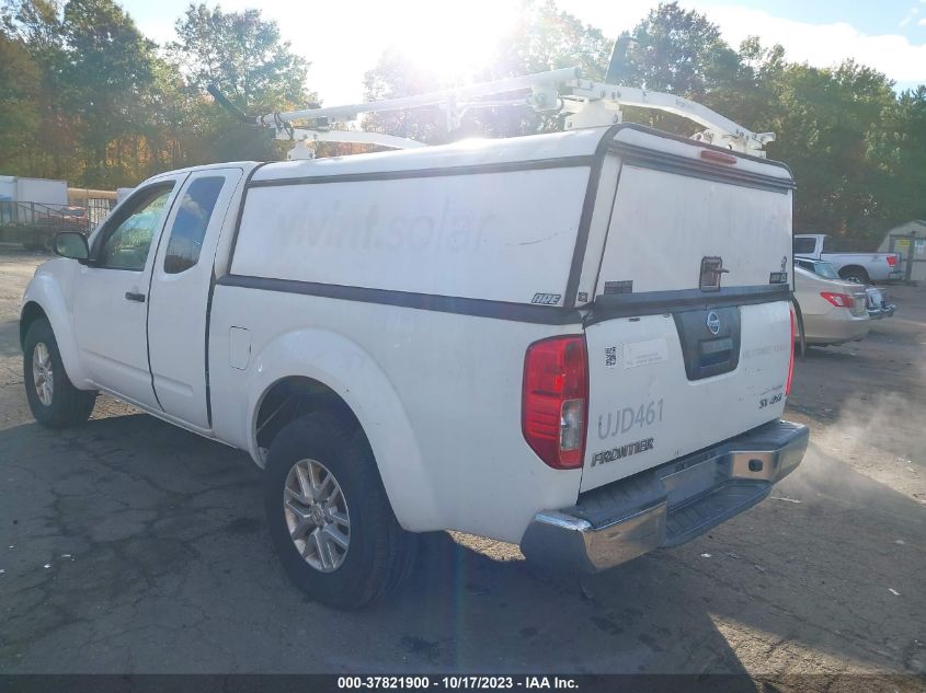 2015 NISSAN FRONTIER SV/PRO-4X - 1N6AD0CW6FN743103