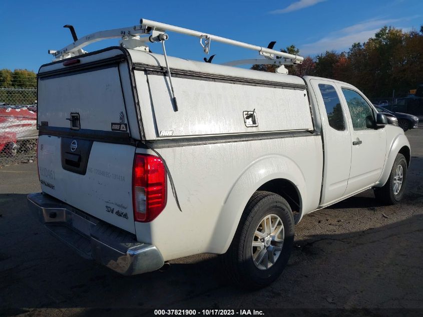 2015 NISSAN FRONTIER SV/PRO-4X - 1N6AD0CW6FN743103