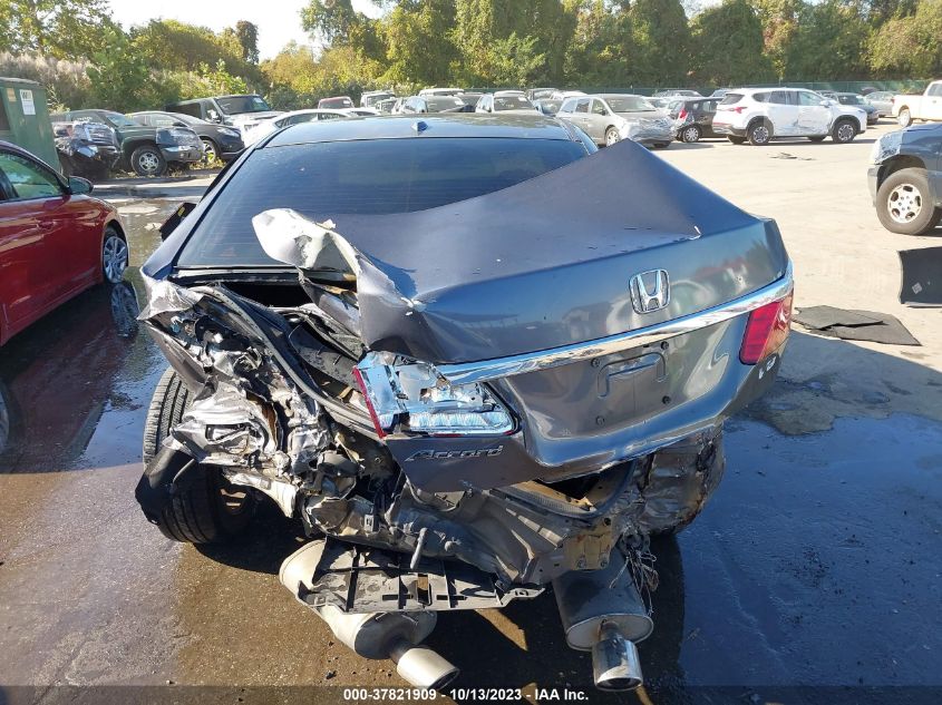 2014 HONDA ACCORD SEDAN EX-L - 1HGCR3F89EA023815