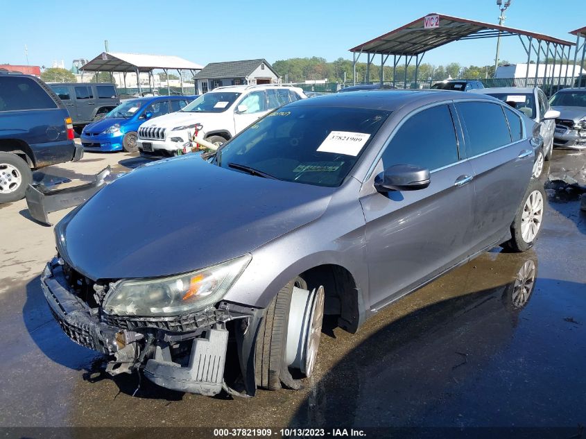 2014 HONDA ACCORD SEDAN EX-L - 1HGCR3F89EA023815
