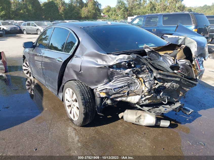 2014 HONDA ACCORD SEDAN EX-L - 1HGCR3F89EA023815