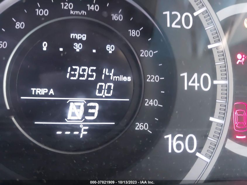 2014 HONDA ACCORD SEDAN EX-L - 1HGCR3F89EA023815
