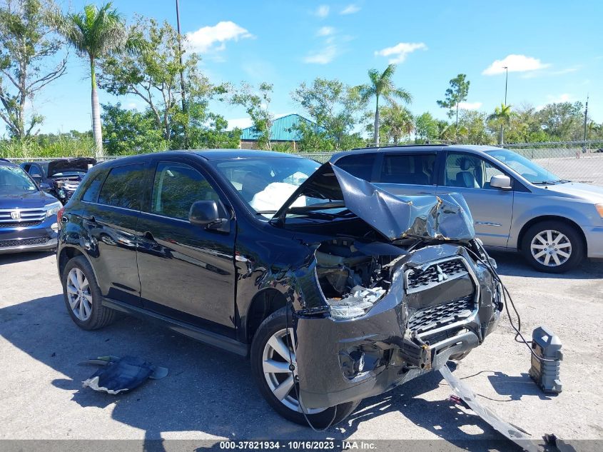 2013 MITSUBISHI OUTLANDER SPORT SE - 4A4AR4AU7DE010464